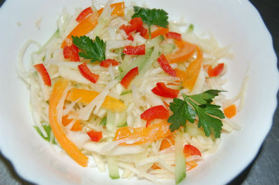 витаминный салат для похудения